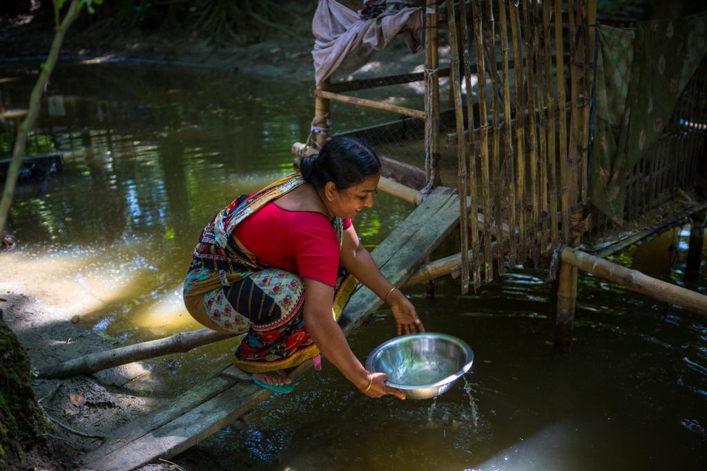 Eshita uit Bangladesh