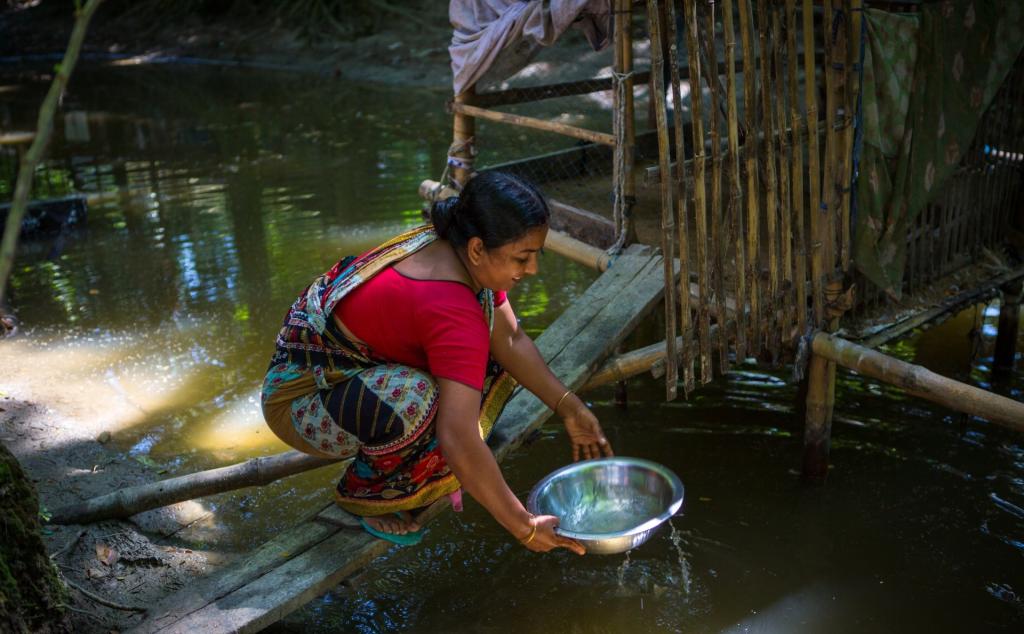 Eshita uit Bangladesh