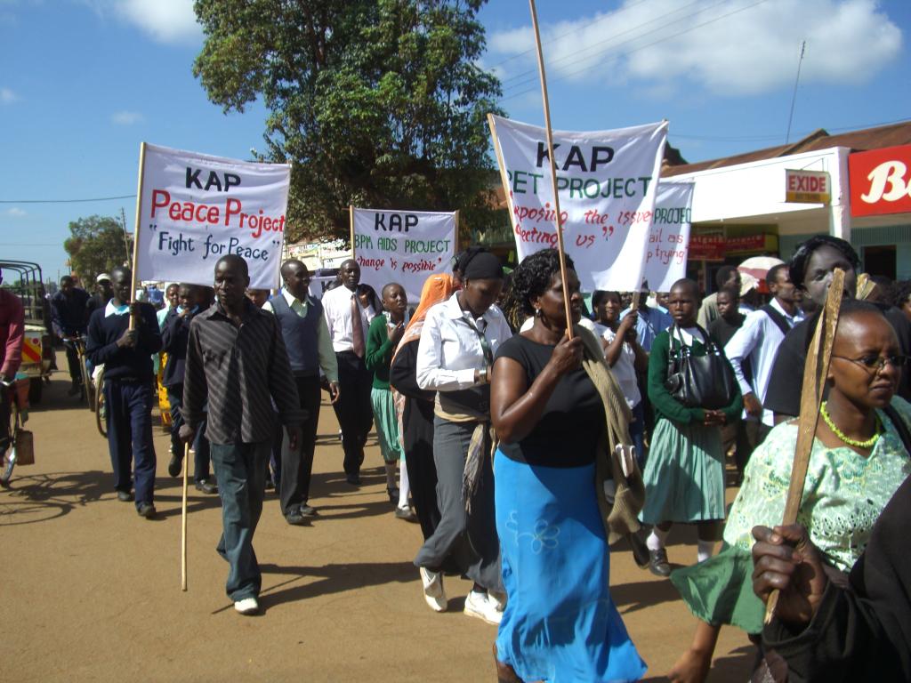 Maatschappelijke hulpverlening in Kenia