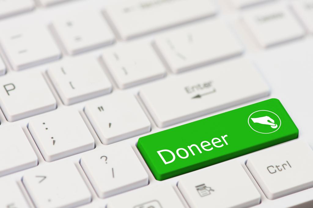 online doneren