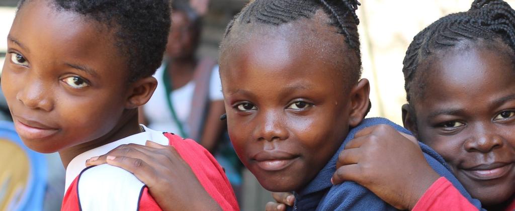 Straatkinderen in DR Congo