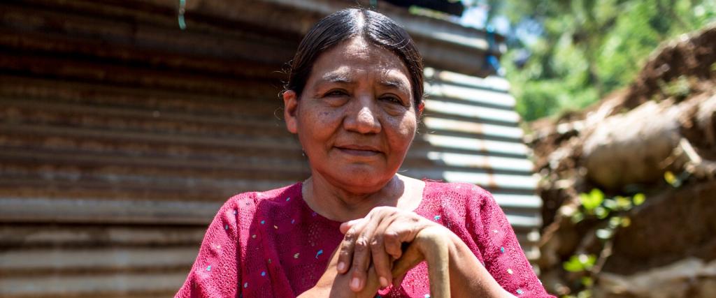 Juana Ical uit Guatemala