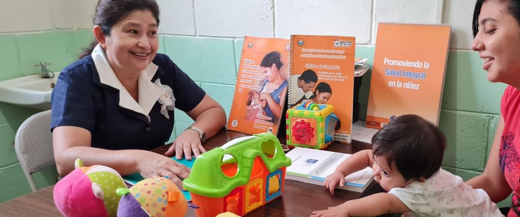 Vroege ontwikkeling jonge kinderen