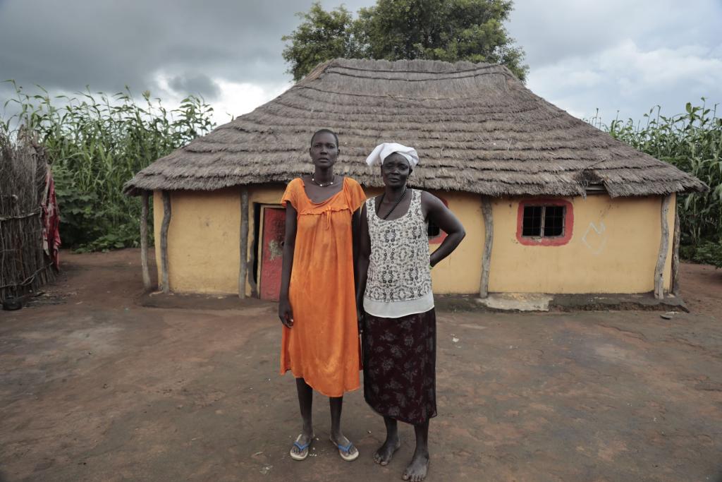 Awut en Ajak uit Zuid-Soedan