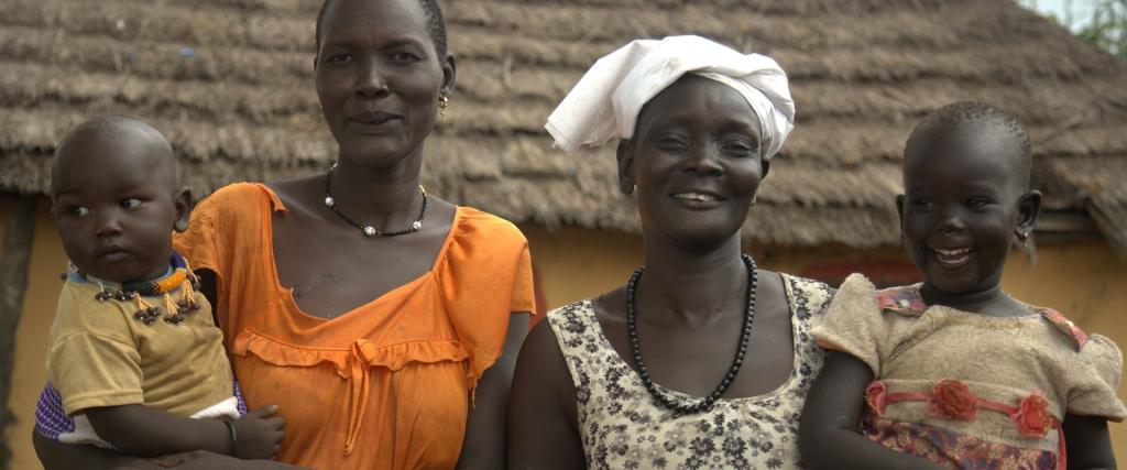 Awut en Ajak in Zuid-Soedan