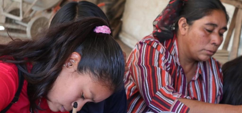 Meisjes en vrouwen in Argentinië krijgen les ter voorkoming van mensenhandel