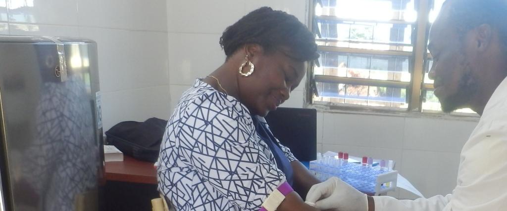 Nieuwe kliniek in Togo