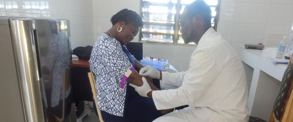 Nieuwe kliniek in Togo