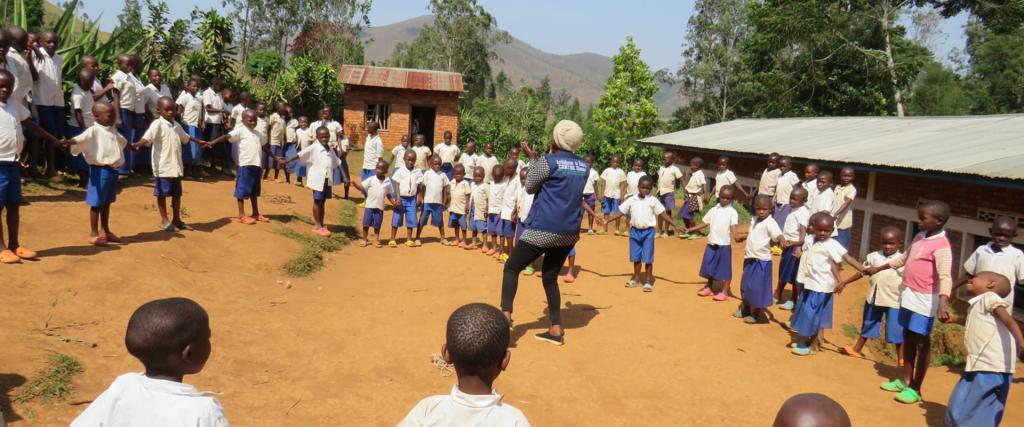 Kinderen in Congo weer naar school