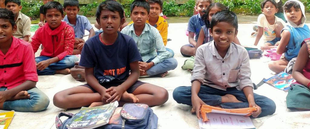huiswerkklas in India