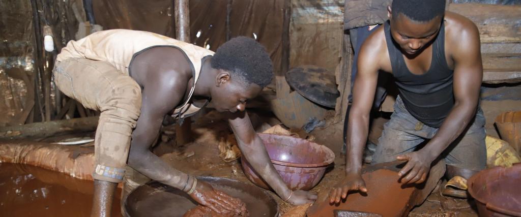 jongens in mijn DR Congo