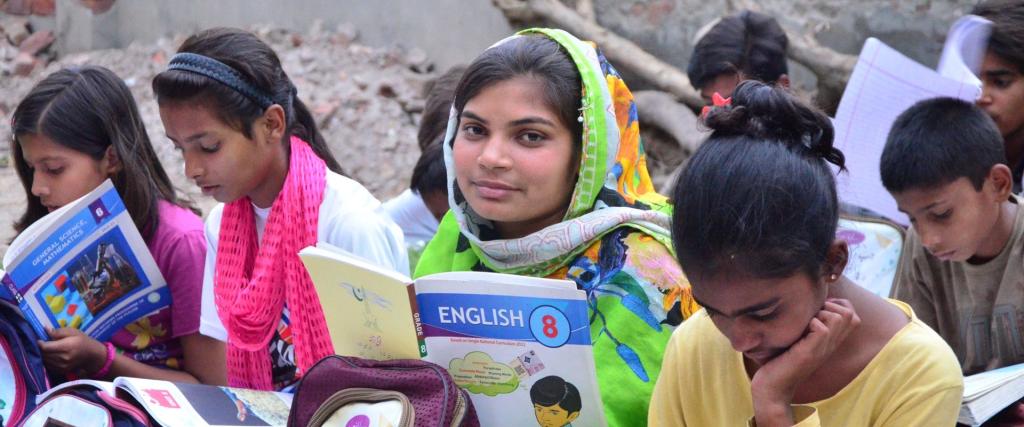 Engelse les in Pakistan