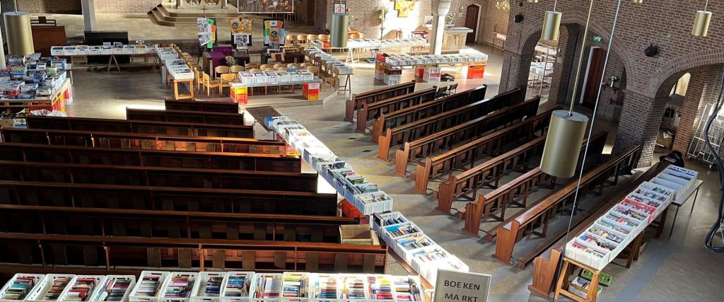 Boekenmarkt in Krommenie