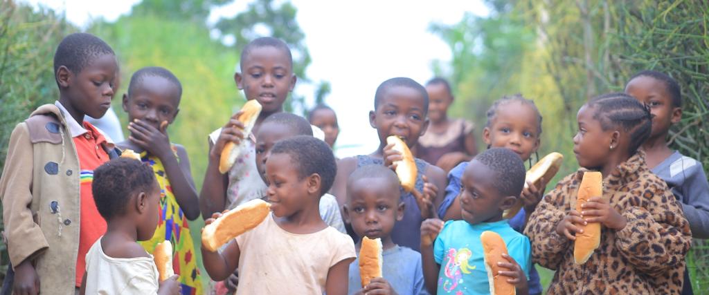 Kinderen brood