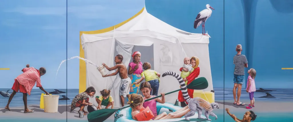 Hongerdoek 2025 - Samen dromen – liefde zij daad 