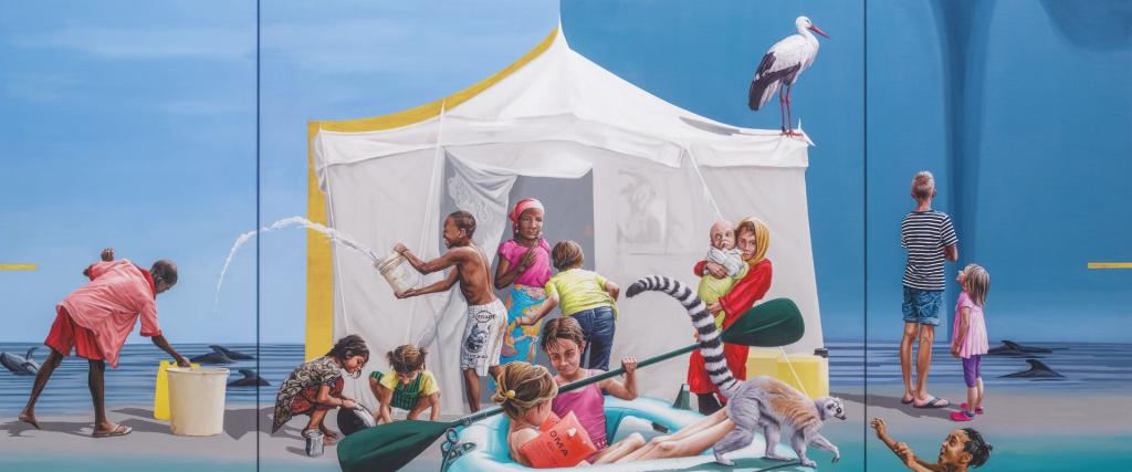 Hongerdoek 2025 - Samen dromen – liefde zij daad 