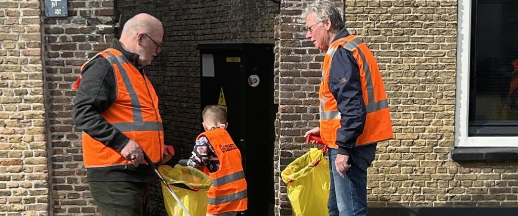 Opschoondag in Oudewater