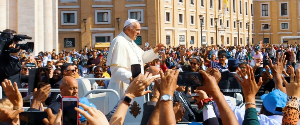 Twaalf jaar paus Franciscus 
