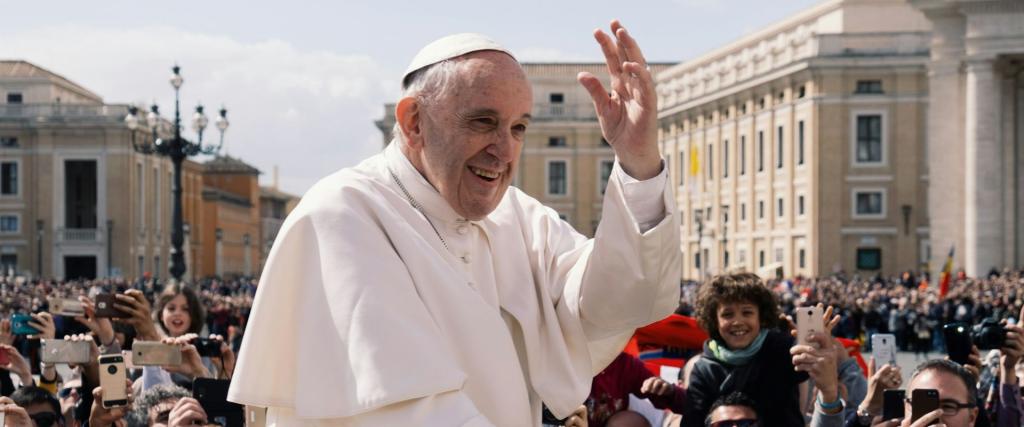 paus franciscus