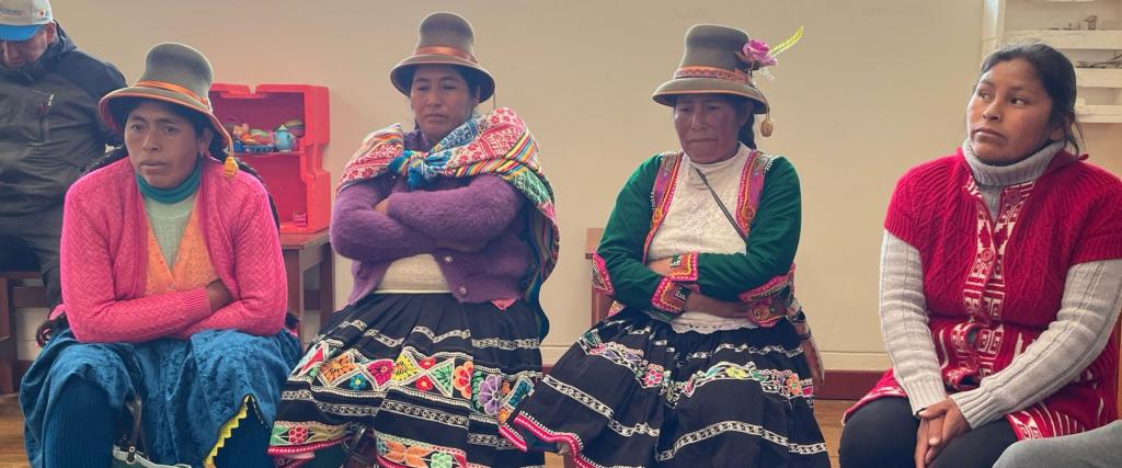 Vrouwen in Peru