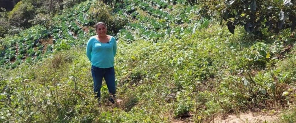 Teresa González, Jalapa Guatemala