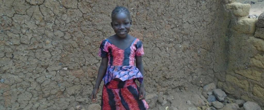 Avaika, 9 jaar Kameroen