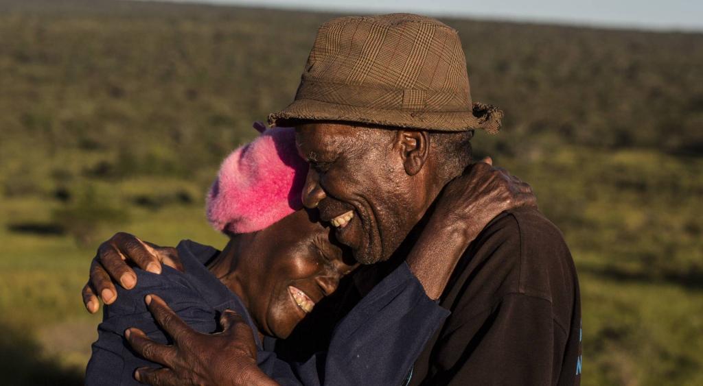 Geofrey en Evelyn, Zambia