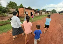 Kinderen in Bolivia