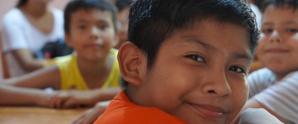 kinderopvangcentrum in Sena, Bolivia