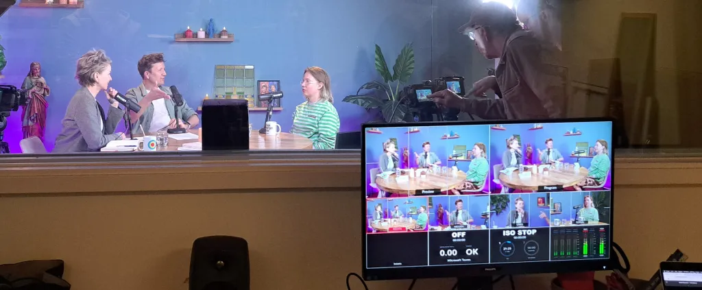 opname podcast 40 dagen van je leven 