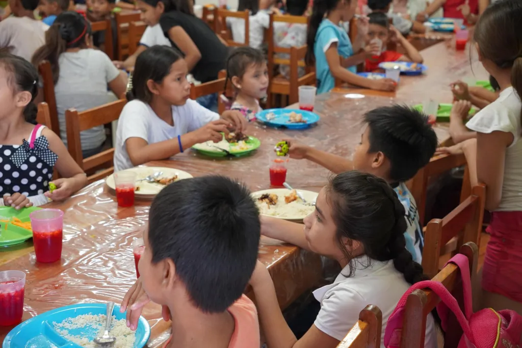 kinderopvang Bolivia