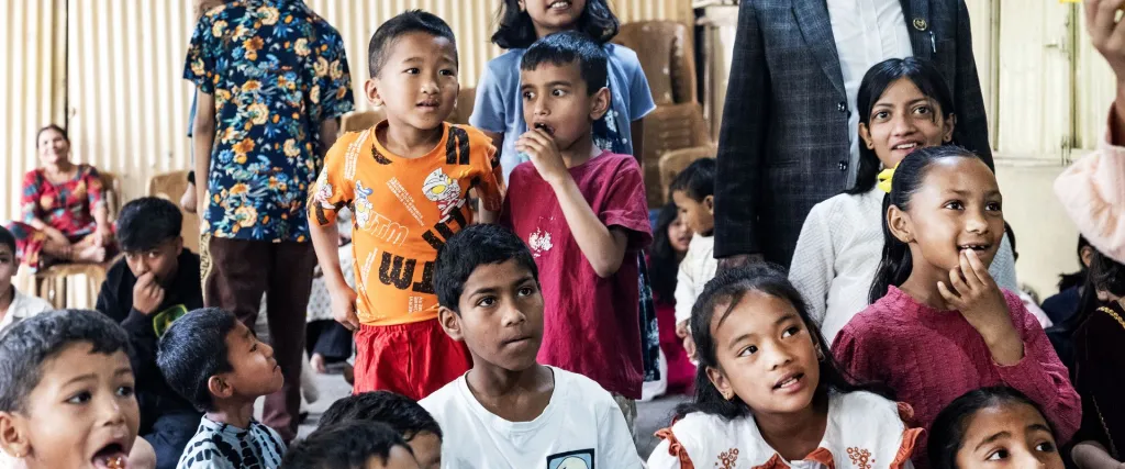Opvang in Kathmandu