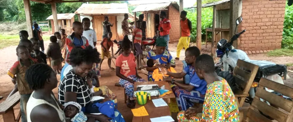 Adventsactie project in Centraal-Republiek Afrika