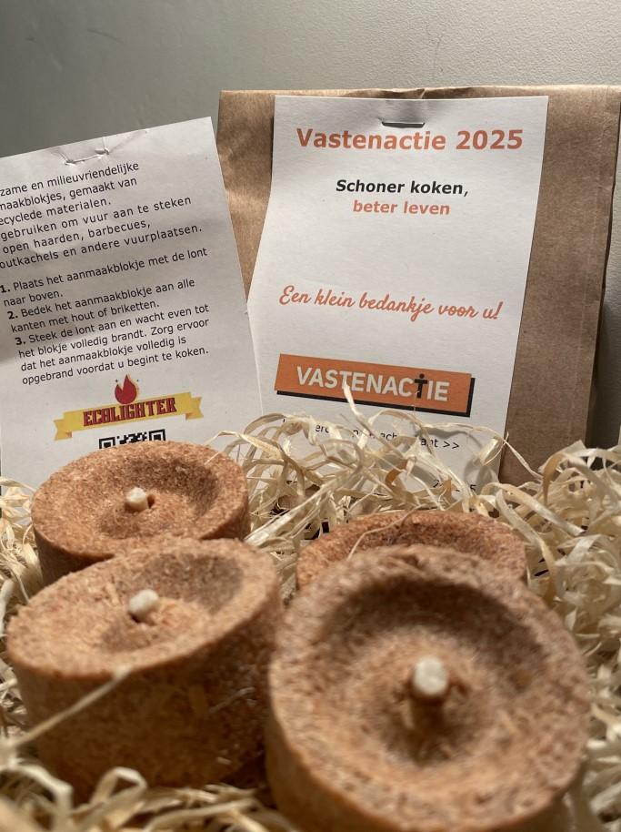 Vrijwilligersattentie Vastenactie