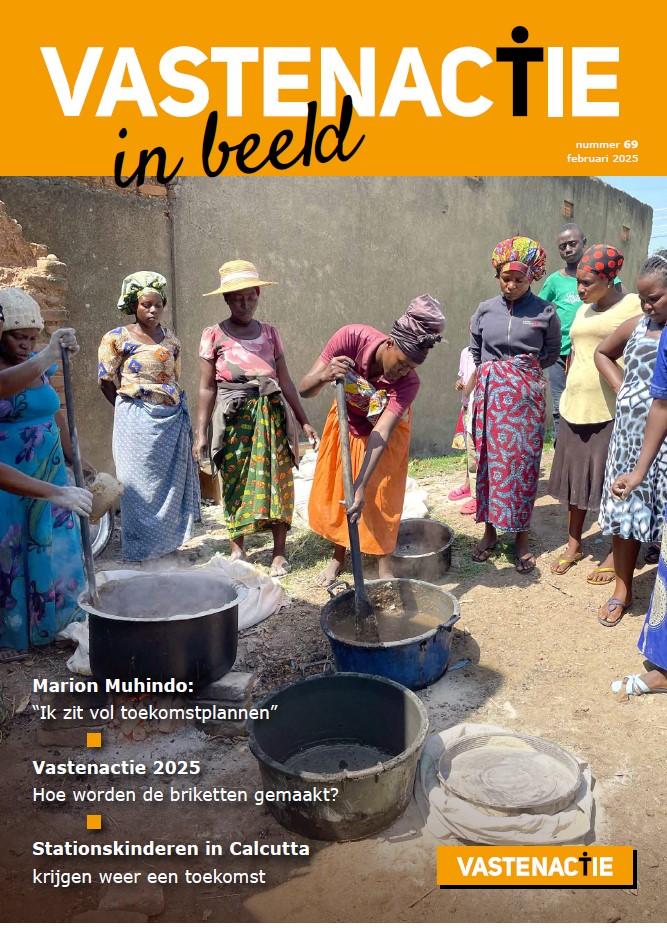 Vastenactie in beeld