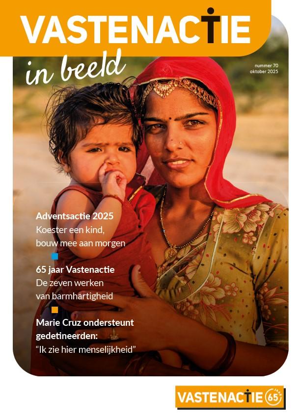 Afbeelding Vastenactie in beeld oktober 2025