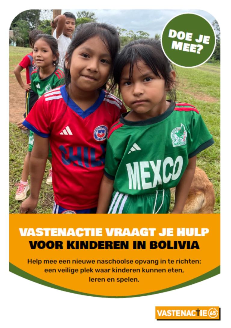 Flyer Bolivia Scholen 2026 