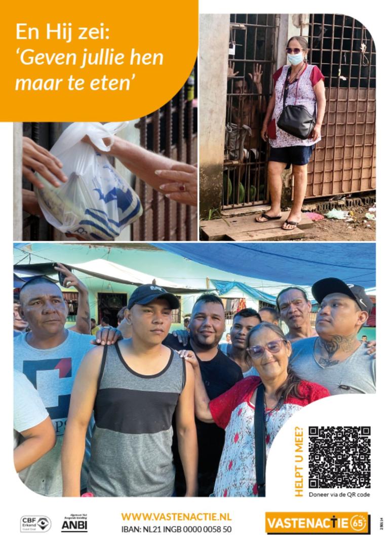 Campagneposter Vastenactie 2026 (drieluik)